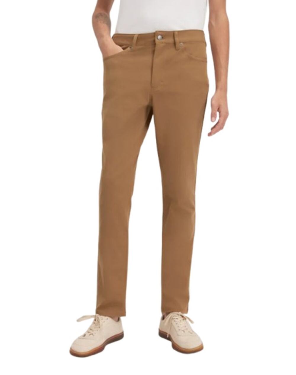 EVERLANE Men's Slim Fit 5-Pocket Pants 31x30 Tan Ochre Chino NWT